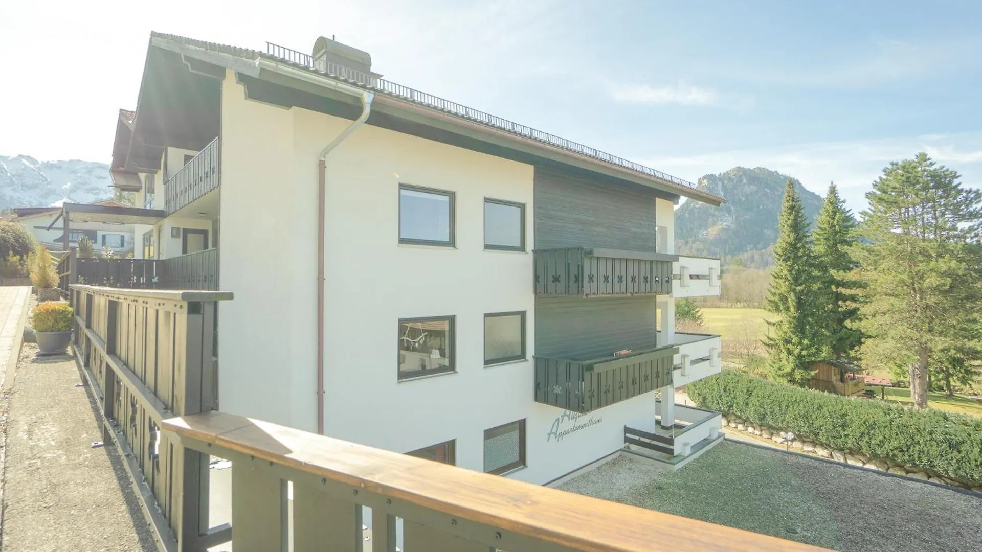 Jopachalets Pfronten Apartment